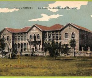 ae9043 - LEBANON -  VINTAGE POSTCARD  - Beyrouth - 1921