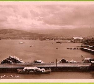 ae9051 - LEBANON -  VINTAGE POSTCARD  - Tripoli - 1950
