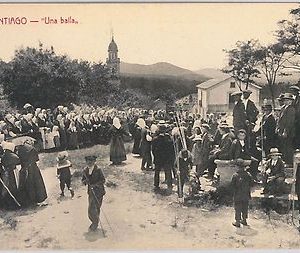 42432  España - POSTAL ANTIGUA - SPAIN postcard - GALICIA Santiago de Compostela