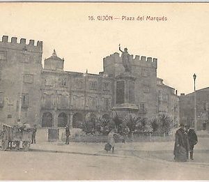 42415 - España - POSTAL ANTIGUA - SPAIN vintage postcard - ASTURIAS : Gijón 1914