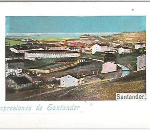 42424   España - POSTAL ANTIGUA - SPAIN vintage postcard - CANTABRIA : Santander