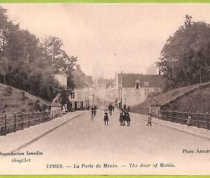 af5126 - BELGIUM Belgique - Carte Postal Ancienne VINTAGE POSTCARD - Ypres