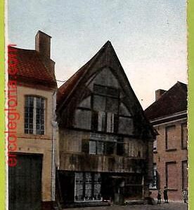 af5127 - BELGIUM Belgique - Carte Postal Ancienne VINTAGE POSTCARD - Ypres