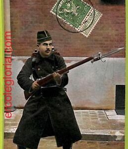 af5191- BELGIUM Belgique -Carte Postal Ancienne VINTAGE POSTCARD - Military