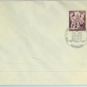 95398 - POLAND General Government - POSTAL HISTORY - SPECIAL POSTMARK Lviv 1942