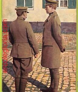 af5183 - BELGIUM Belgique -Carte Postal Ancienne VINTAGE POSTCARD - Military