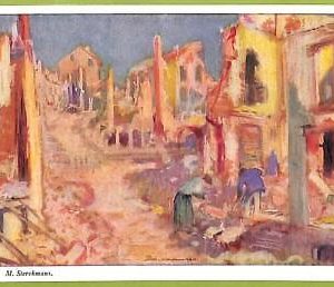 af5111 - BELGIUM Belgique - Carte Postal Ancienne VINTAGE POSTCARD-Red Cross