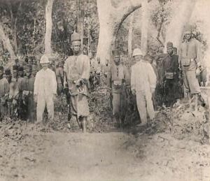 ad3903 - BELGIAN CONGO - VINTAGE POSTCARD - Doruma-Uele
