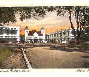 ad3913 - BELGIAN COLONIES - VINTAGE POSTCARD - INDONESIA  Java