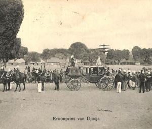 ad3954 - BELGIAN COLONIES - VINTAGE POSTCARD - Indonesia - 1909