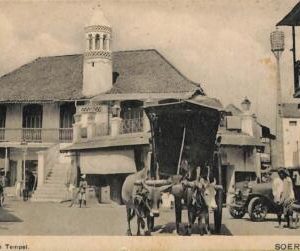 ad3953 - BELGIAN COLONIES - VINTAGE POSTCARD - Indonesia, Soerabaia
