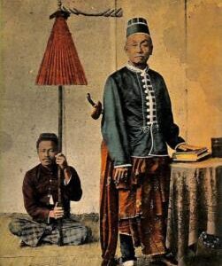 ad3952 - BELGIAN COLONIES - VINTAGE POSTCARD - Indonesia, Ethnic