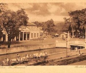 ad3948 - BELGIAN COLONIES - VINTAGE POSTCARD - Indonesia, Weltevreden
