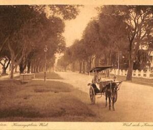 ad3933 - BELGIAN COLONIES - VINTAGE POSTCARD - Indonesia,Weltevreden, Java