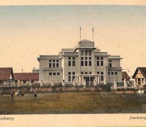 ad3935 - BELGIAN COLONIES - VINTAGE POSTCARD - Indonesia,Bandoeng