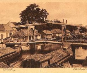 ad3934 - BELGIAN COLONIES - VINTAGE POSTCARD - Indonesia,Batavia