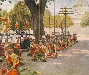 ad3942 - BELGIAN COLONIES - VINTAGE POSTCARD - Indonesia, ETHNIC