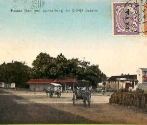ad3938 - BELGIAN COLONIES - VINTAGE POSTCARD - Indonesia, Batavia