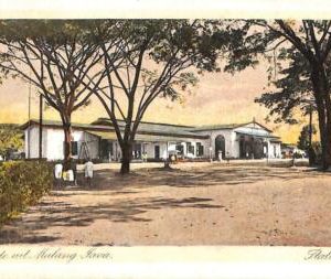 ad3914 - BELGIAN COLONIES - VINTAGE POSTCARD -  INDONESIA Java