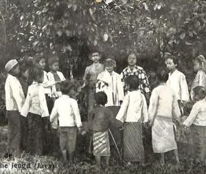 ad3947 - BELGIAN COLONIES - VINTAGE POSTCARD - Indonesia, Java