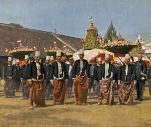 ad3951 - BELGIAN COLONIES - VINTAGE POSTCARD - Indonesia, Ethnic