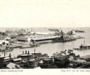 ad3949 - BELGIAN COLONIES - VINTAGE POSTCARD - Indonesia, Soerabaja