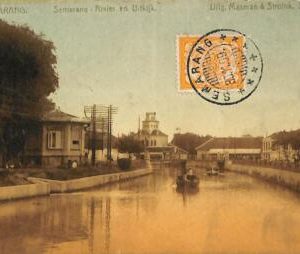 ad3939 - BELGIAN COLONIES - VINTAGE POSTCARD - Indonesia, Samarang - 1909
