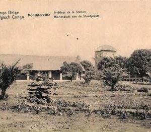 ad3904 - BELGIAN CONGO - Postal History - STATIONERY CARD - Panthersville