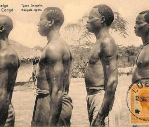 ad3905 - BELGIAN CONGO Belge - Postal History - Picture STATIONERY CARD ethnic