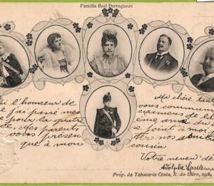 ad2399 - PORTUGAL - VINTAGE POSTCARD - Familia Real Portugueza - 1902 ROYALTY