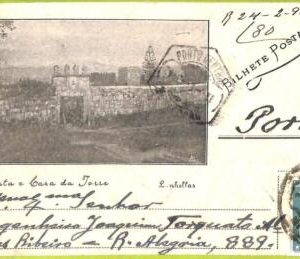 ad3810 - PORTUGAL - VINTAGE POSTCARD  - Lanhellas - 1910