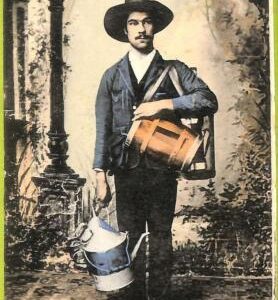 ad3821 - PORTUGAL - VINTAGE POSTCARD  - Costume