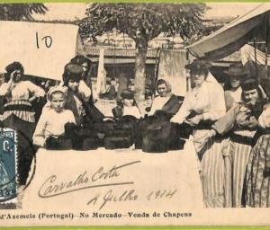 ad3837 - PORTUGAL - VINTAGE POSTCARD  - Oliveira de Azemeis - 1914