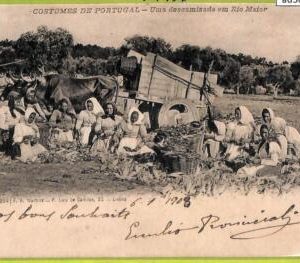 ad3851 - PORTUGAL - VINTAGE POSTCARD - Rio Maior, Costume - 1903