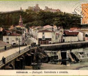ad3876 - PORTUGAL - VINTAGE POSTCARD - Thomar- 1907