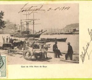 ad3891 - PORTUGAL - VINTAGE POSTCARD - Vila Nova de Gaia - 1904