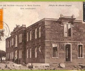 ad3897 - PORTUGAL - VINTAGE POSTCARD - Vila Nova de Tazem - 1909