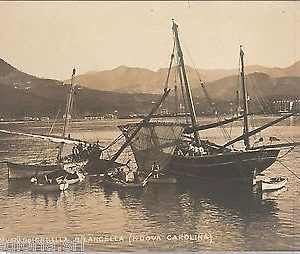 56188D -- CARTOLINA d'Epoca - LA SPEZIA città:  Salvataggio della BILANCELLA