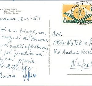 Sport  ATHLETICS -  POSTAL HISTORY - ETHIOPIA: stamp on POSTCARD 1963