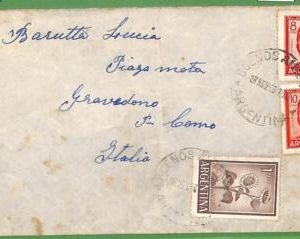 98639 - ARGENTINA - POSTAL HISTORY -  COVER to ITALY,  1966