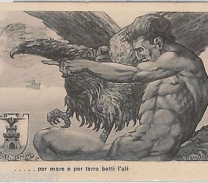56188I  -- CARTOLINA d'Epoca - LA SPEZIA  - ILLUSTRATA da NAVARRINO - BELLISSIMA