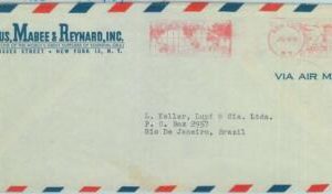 84344 - USA - POSTAL HISTORY - Advertising MACHINE POSTMARK: MAPS cartography