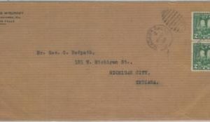 79108 - CANADA - POSTAL HISTORY - COVER from NIAGARA FALLS  to USA  1928