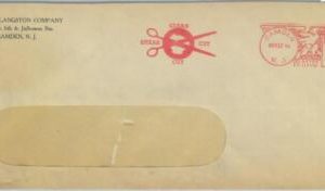 83875 - USA - Postal History - Advertising MECHANICAL red POSTMARK on COVER 1946
