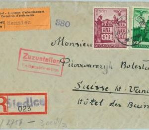95402 - POLAND General Government - POSTAL HISTORY - Cover FRONT from SIEDLCE