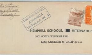 78988 - CHILE - Postal History -  COVER to USA  1955 - MEDICINE