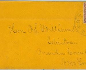 91288 - UNITED STATES USA  - POSTAL HISTORY  - EARLY Cover from HATFORD, CT 1858