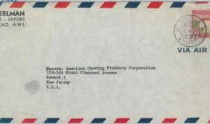 79142  - CURACAO Curaçao - POSTAL HISTORY -  COVER to USA  1945