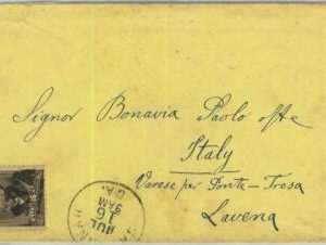 91325 - UNITED STATES USA - POSTAL HISTORY - EARLY Cover from SAVANNAH, GE 1884