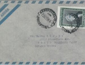 81413 - ARGENTINA - Postal History -  AIRMAIL COVER to  USA  1950 - AEROPOSTAL